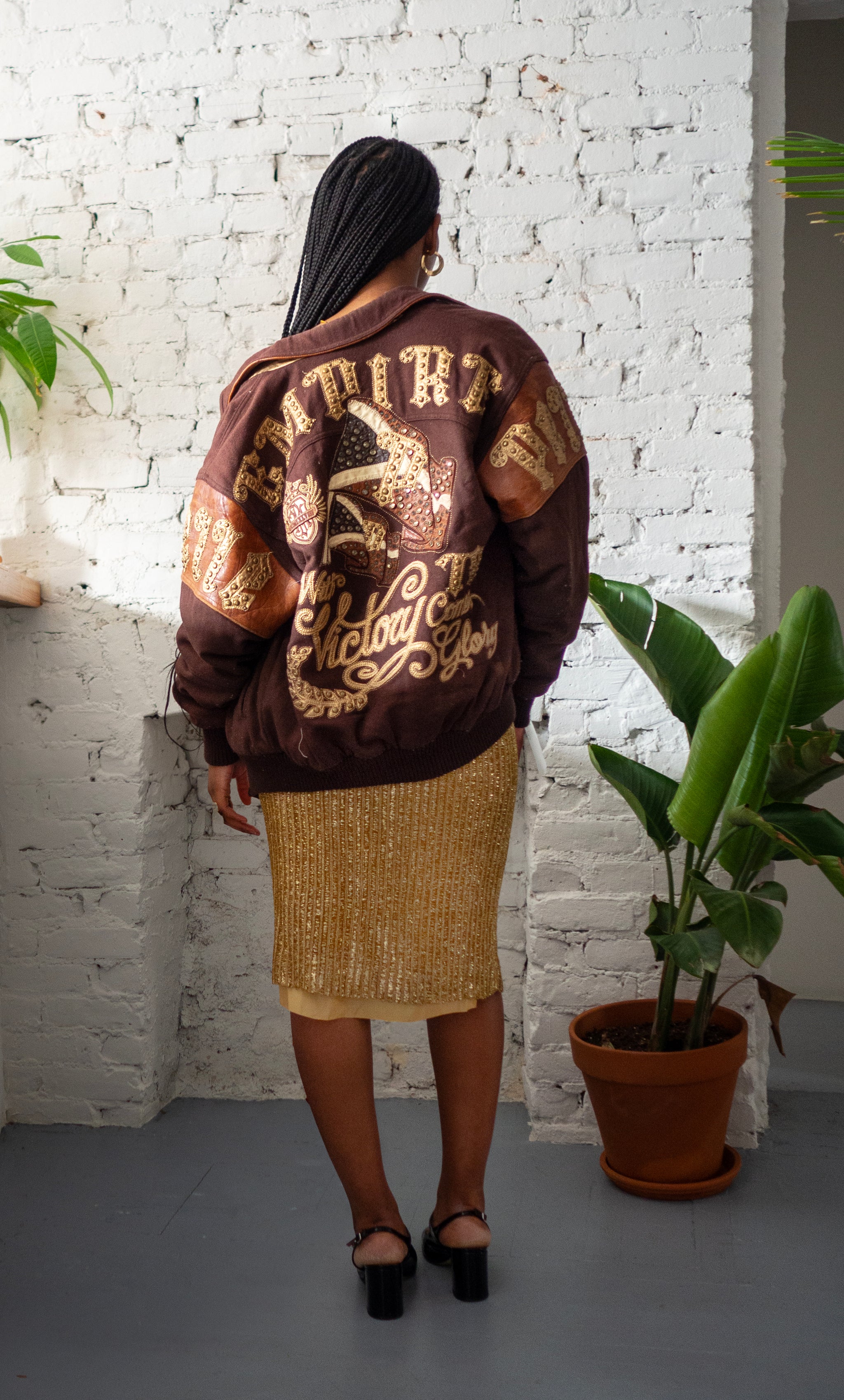 PELLE PELLE | 90s Vintage Pelle Pelle Wool Jacket – Everythings 