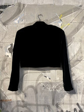 Load image into Gallery viewer, 1990s Black Velvet Bolero
