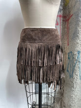 Load image into Gallery viewer, Vintage Festival Fringe Skirt
