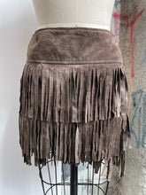 Load image into Gallery viewer, Vintage Festival Fringe Skirt
