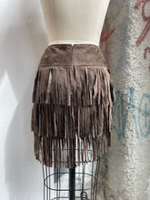 Load image into Gallery viewer, Vintage Festival Fringe Skirt
