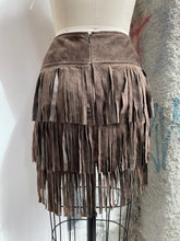 Load image into Gallery viewer, Vintage Festival Fringe Skirt
