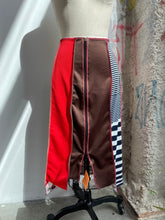 Load image into Gallery viewer, &quot;ROSA&quot; Strip Skirt Midi
