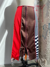 Load image into Gallery viewer, &quot;ROSA&quot; Strip Skirt Midi
