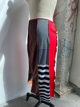 Load image into Gallery viewer, &quot;ROSA&quot; Strip Skirt Midi
