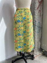 Load image into Gallery viewer, 90s Floral Button Skirt x Jennifer Moore
