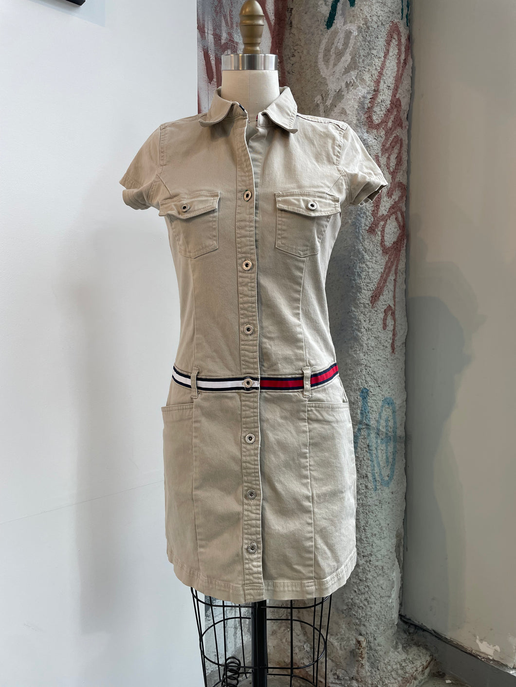 Y2K Safari Dress