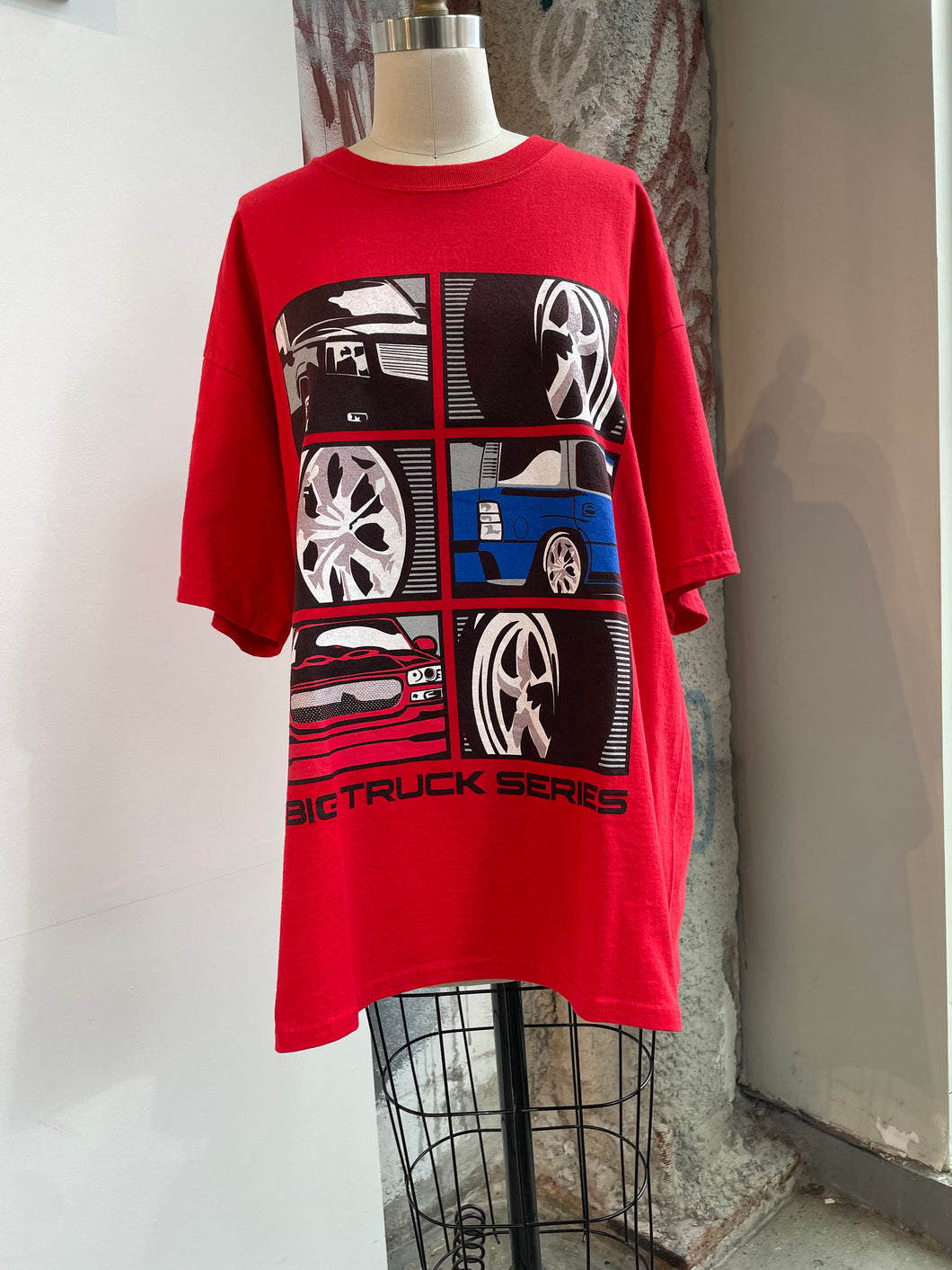 90s Vintage Pop Art Truck Tee