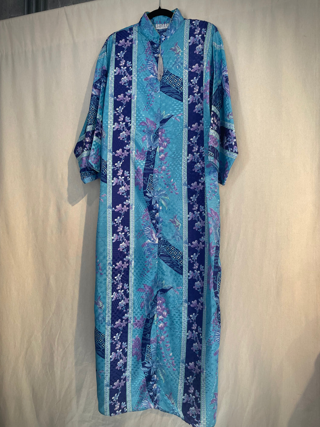 1980s Sante Zip Up Caftan