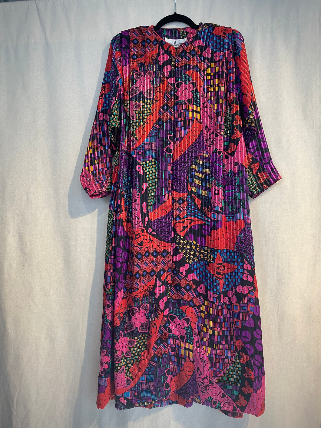 1980S David Brown Caftan