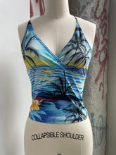 Load image into Gallery viewer, 00s Aloha Tankini Top
