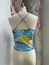 Load image into Gallery viewer, 00s Aloha Tankini Top
