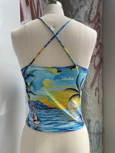 Load image into Gallery viewer, 00s Aloha Tankini Top
