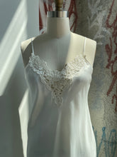 Load image into Gallery viewer, White Lace Slip Dress
