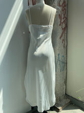 Load image into Gallery viewer, White Lace Slip Dress
