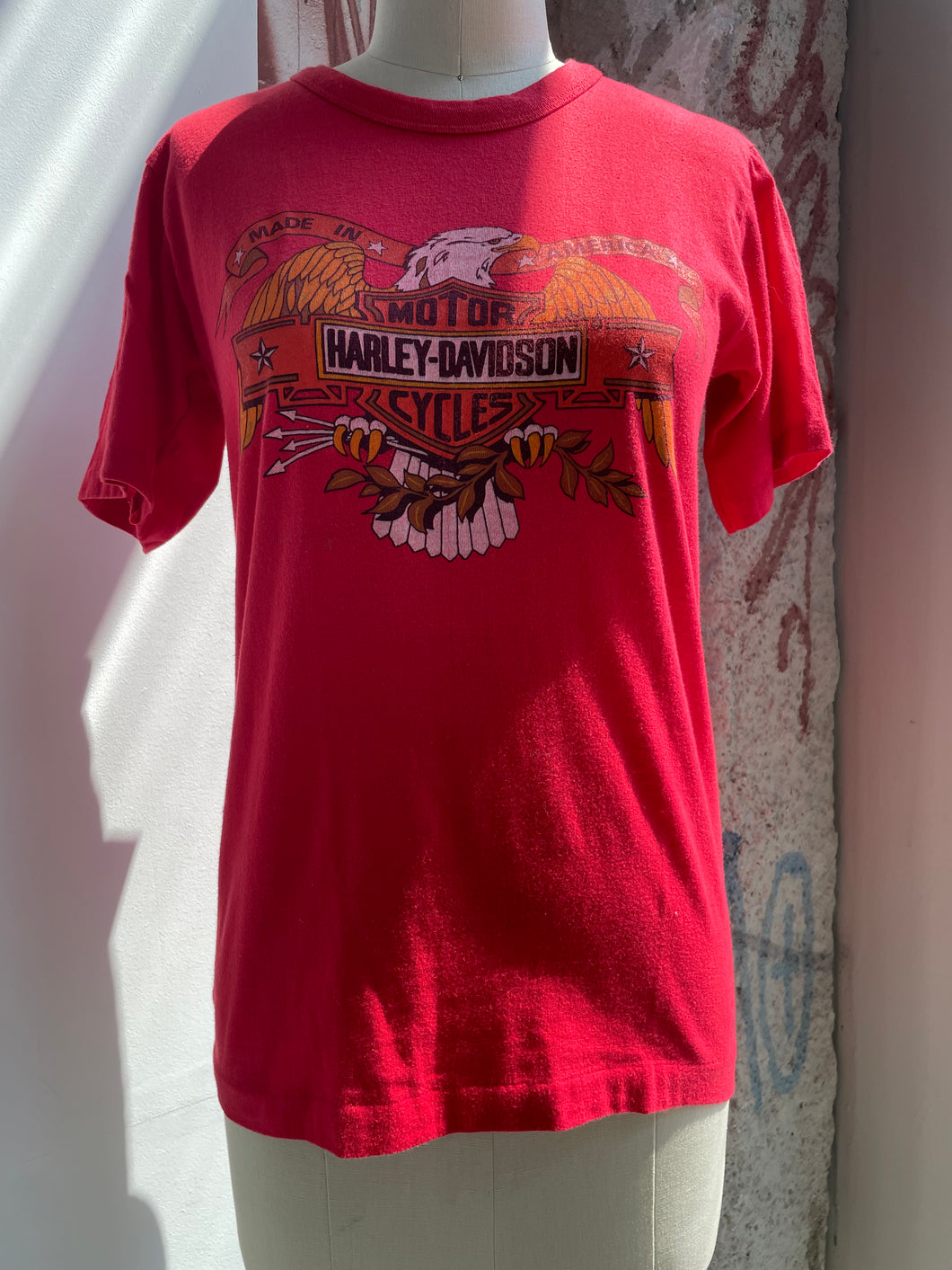 70S Harley Eagle Tee