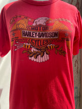 Load image into Gallery viewer, 70S Harley Eagle Tee
