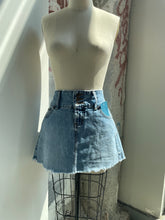 Load image into Gallery viewer, LEI Denim Mini Skirt
