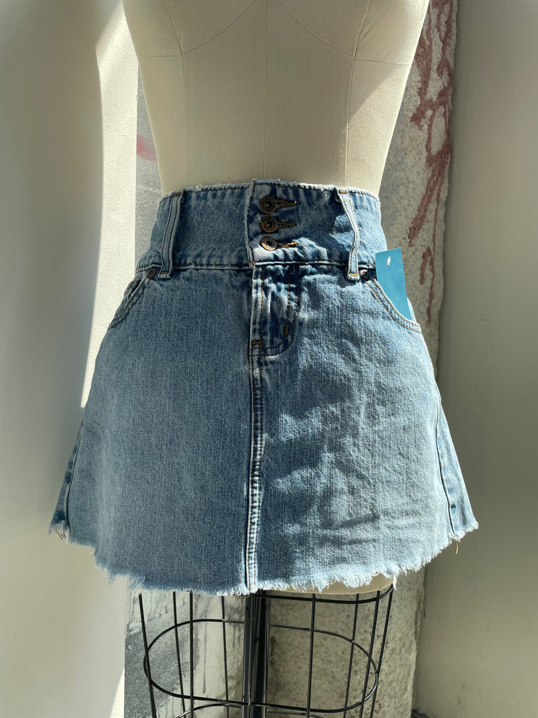 LEI Denim Mini Skirt
