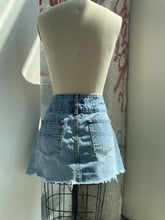 Load image into Gallery viewer, LEI Denim Mini Skirt
