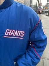 Load image into Gallery viewer, Giants Starter Bomber Jacket
