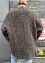 Load image into Gallery viewer, Vintage Wool Coat w/ Frog Buttons
