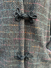 Load image into Gallery viewer, Vintage Wool Coat w/ Frog Buttons

