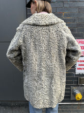 Load image into Gallery viewer, Genuine Fur Coat w/ Leather Strap
