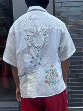 Load image into Gallery viewer, Upcycled Dollie Cotton Top
