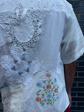 Load image into Gallery viewer, Upcycled Dollie Cotton Top

