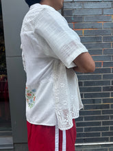 Load image into Gallery viewer, Upcycled Dollie Cotton Top

