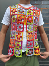 Load image into Gallery viewer, Colorful Knit Floral Vest
