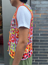 Load image into Gallery viewer, Colorful Knit Floral Vest
