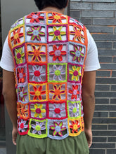 Load image into Gallery viewer, Colorful Knit Floral Vest
