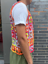 Load image into Gallery viewer, Colorful Knit Floral Vest
