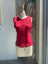 Load image into Gallery viewer, Harley Davidson Zip Up Vest Top
