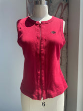 Load image into Gallery viewer, Harley Davidson Zip Up Vest Top
