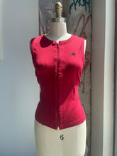 Load image into Gallery viewer, Harley Davidson Zip Up Vest Top
