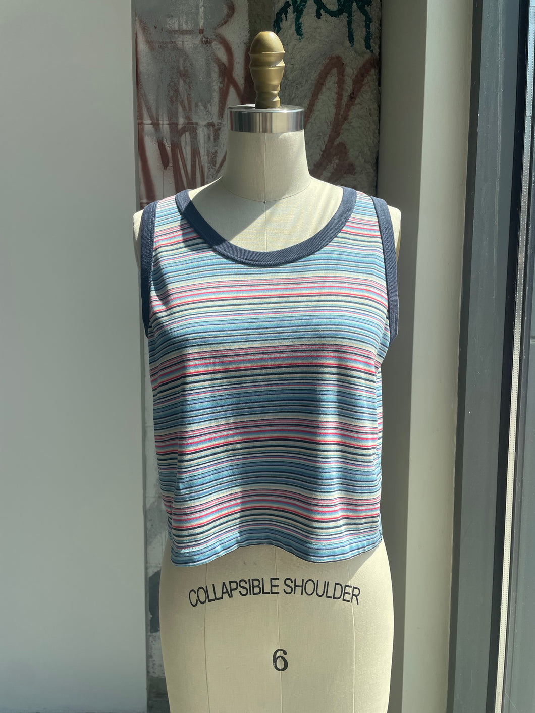 70s Striped Tank