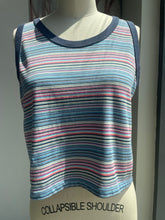 Load image into Gallery viewer, 70s Striped Tank
