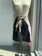 Load image into Gallery viewer, &quot;FRENCH&quot; Upcycled Wrap Skirt
