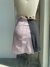 Load image into Gallery viewer, &quot;FRENCH&quot; Upcycled Wrap Skirt
