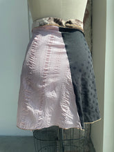 Load image into Gallery viewer, &quot;FRENCH&quot; Upcycled Wrap Skirt

