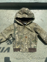 Load image into Gallery viewer, KIDS Camo Carhartt Zip Up

