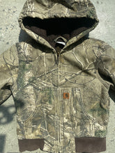 Load image into Gallery viewer, KIDS Camo Carhartt Zip Up
