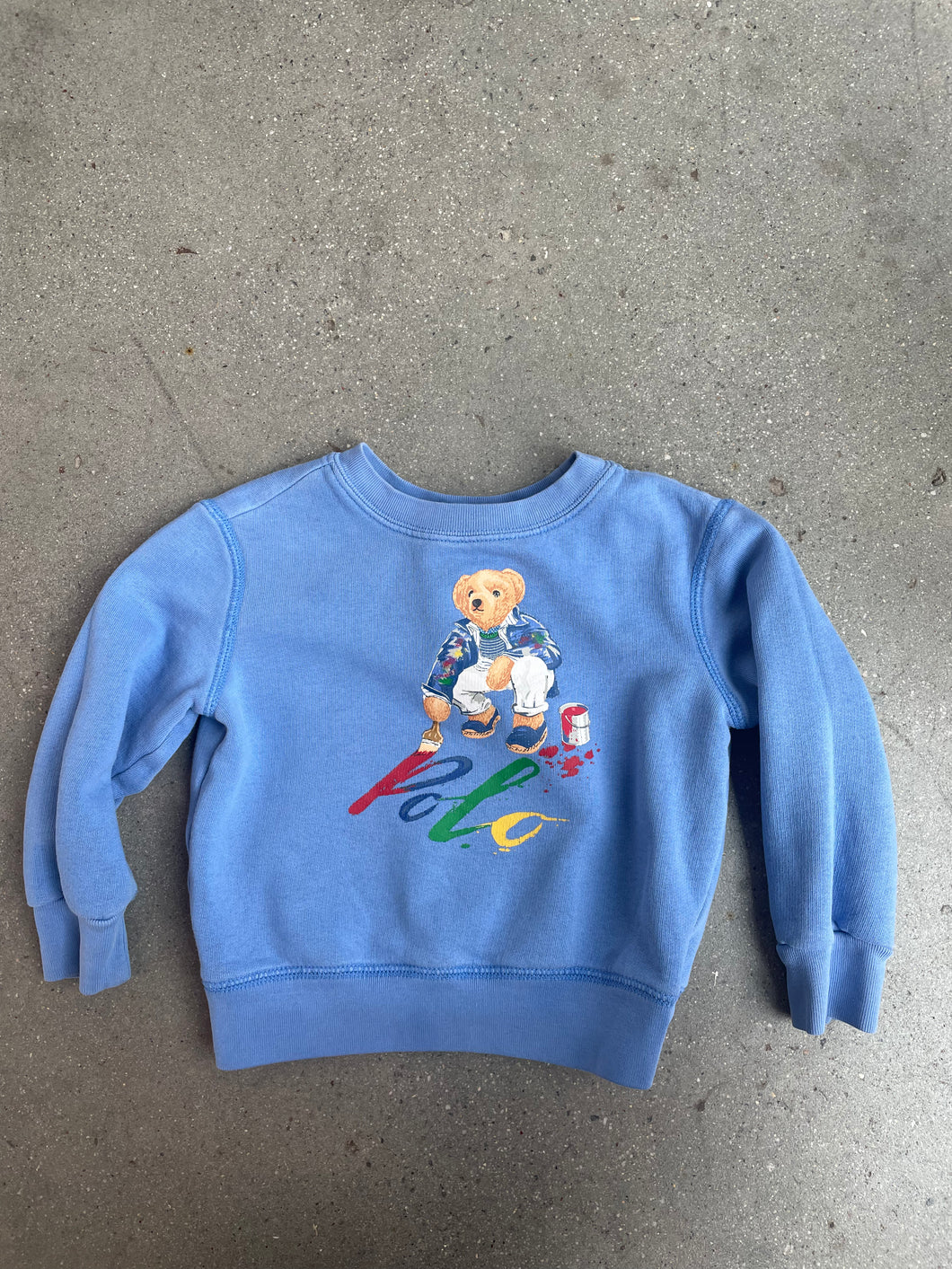 Kids Ralph Lauren Bear Sweatshirt