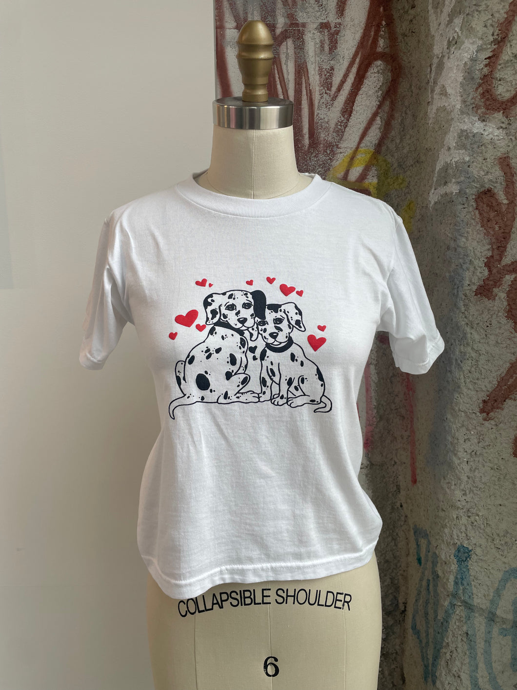 Dalmatians Tee 2 Ruff Ruff