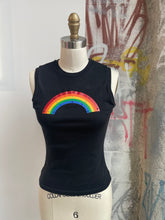 Load image into Gallery viewer, Bedazzled Rainbow Tank 2
