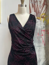 Load image into Gallery viewer, 90s Little Black Pink Sparkle Dress
