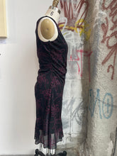 Load image into Gallery viewer, 90s Little Black Pink Sparkle Dress
